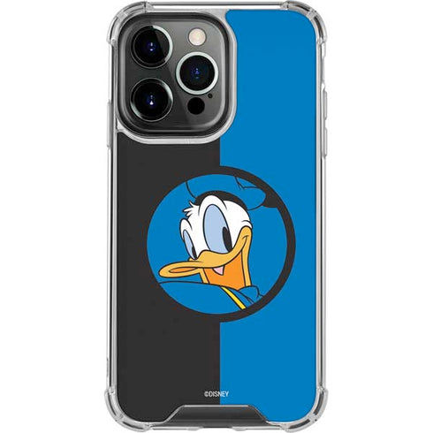 Disney Friends Donald Duck iPhone 14 Pro Clear Case